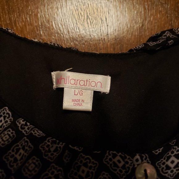 Xhilaration print dress - Picture 3 of 3